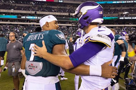 Vikings Vs Eagles Thursday Night Football Open Thread Canal Street