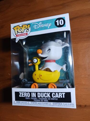 New Funko Pop Disney Train Nightmare Before Christmas Zero In Duck