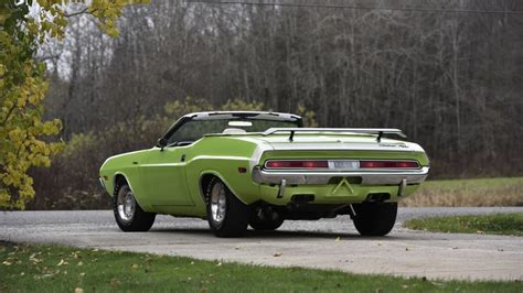 1970 Dodge Challenger Convertible for Sale at Auction - Mecum Auctions