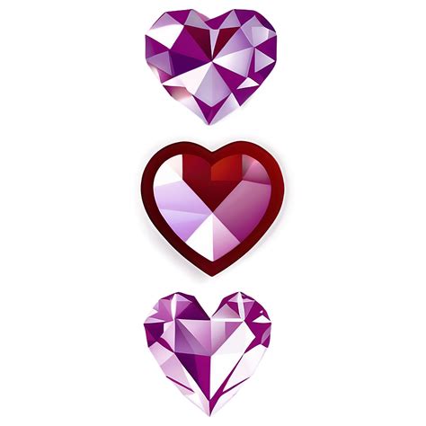 Download Diamond Heart Emoji Transparent Png Bqr