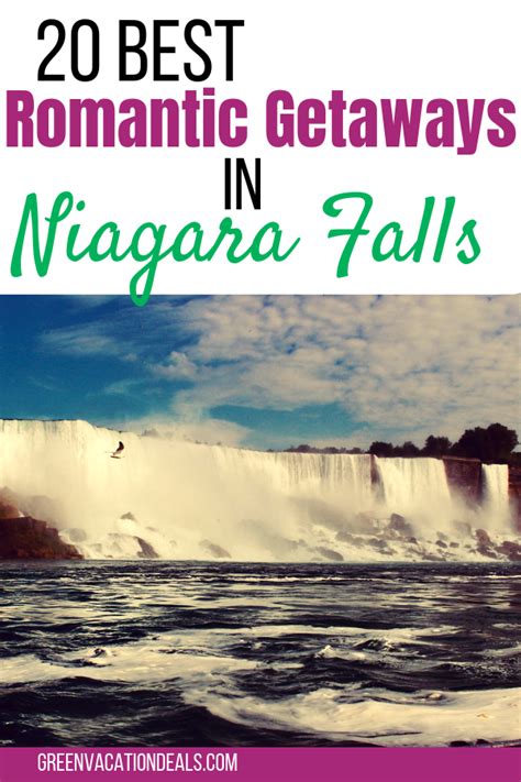 Best Romantic Getaways in Niagara Falls