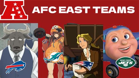 NFL: AFC East Teams (PC) by MBridges1-JQuick32 on DeviantArt