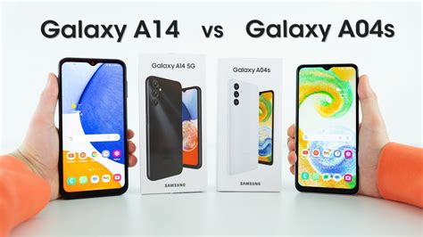 Samsung Galaxy A14 5g Vs Galaxy A04s Full Comparison Youtube