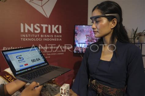 PAMERAN INOVASI TEKNOLOGI DI BALI ANTARA Foto