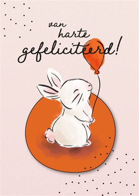 Felicitatiekaarten Van Harte Gefeliciteerd Kaartje Go