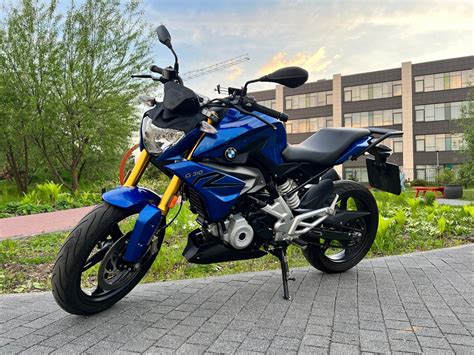 Купить б у BMW G R инжектор передач в Химках синий naked bike