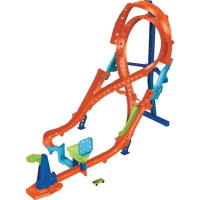 Hot Wheels Action Vertical Jump Track Set Target