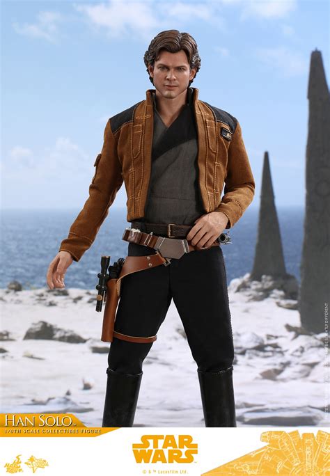 Rebelscum Hot Toys MMS491 Solo A Star Wars Story Han Solo Collectible Figure Revealed