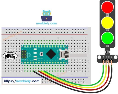 Arduino Nano Traffic Light Arduino Nano Tutorial