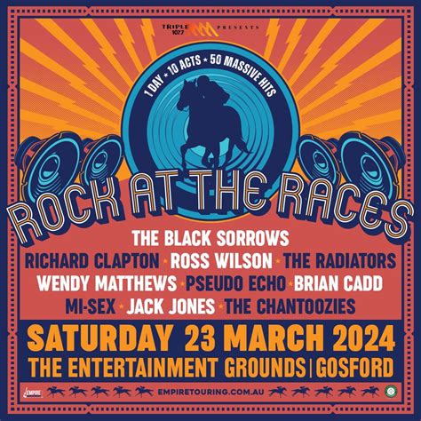 ROCK AT THE RACES 2024 | The Entertainment Grounds