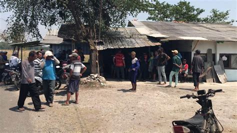 Diduga Tempat Transaksi Narkoba Sejumlah Warga Gerebek Warung Pinggir