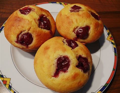 Quark Kirsch Muffins Von MyxinTM Chefkoch Kirschmuffins Muffin