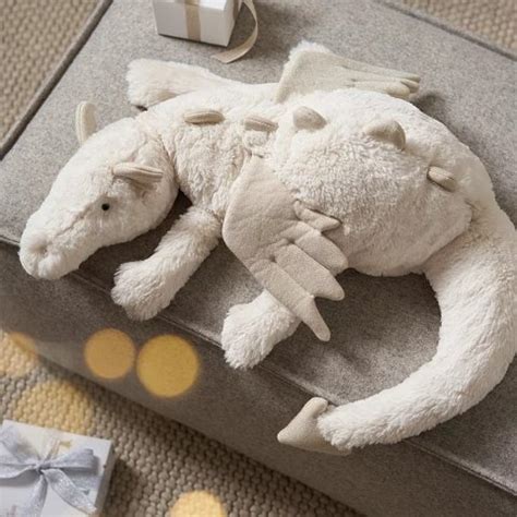 Jellycat Snow Dragon Jellycat Soft Toy Collection The White Company