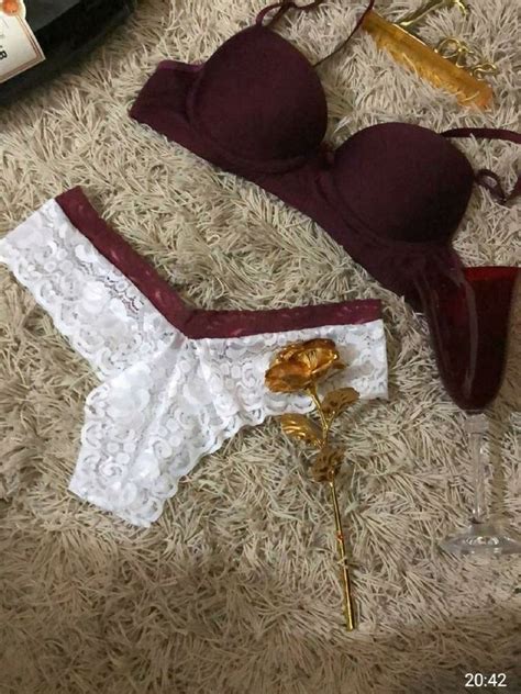 Conjunto Lingerie Lingerie Feminina Pri Modas Nunca Usado Enjoei