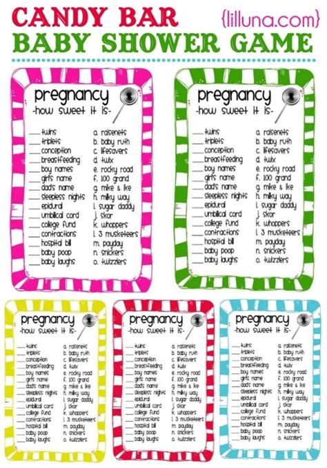 15 Entertaining Baby Shower Games Pretty My Party