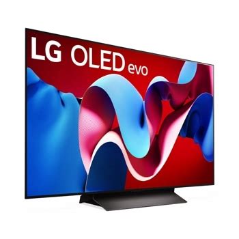 48 Inch Class LG OLED Evo C4 4k Smart TV OLED48C4AUA