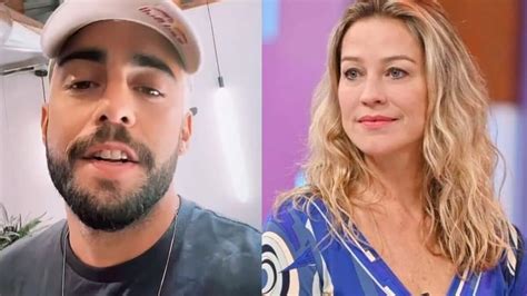 Pedro Scooby Rebate Luana Piovani E Expõe Print Famosos Em Off