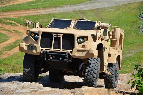 Army Marine Corps Begin Testing New Joint Light Tactical Vehicle