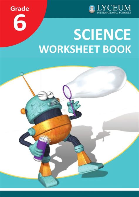 Buy Lyceum - Science: Worksheet Book (Grade 6) In Sri Lanka