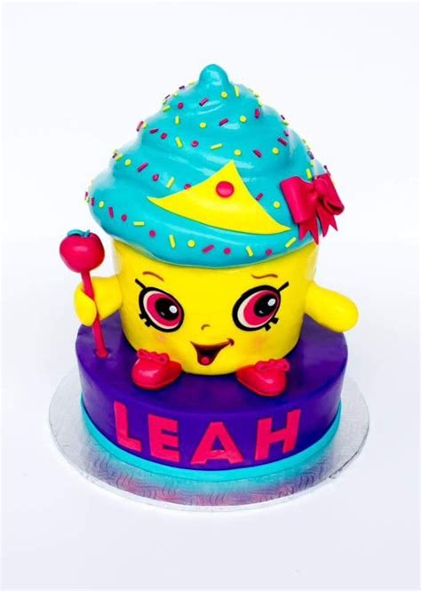 Cupcake Queen Cake Shopkins Cupcake Birthday Cake Shopkins