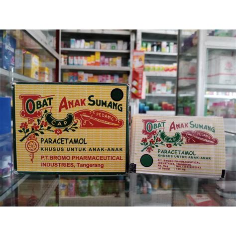 jual obat anak sumang cap pedang  sachet shopee indonesia