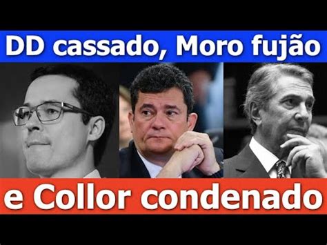 Um CONDENADO outro CASSADO e outro FUJÃO Bolsonaristas descem pelo