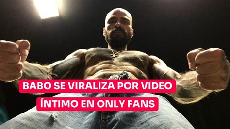 Babo De Cártel De Santa Publica Video Explícito En Only Fans Se Viraliza Noticias24siete