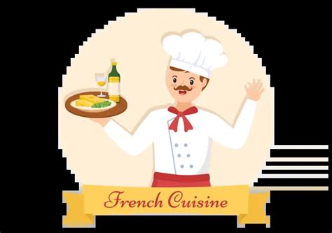 French Food Illustration Pack - 6 Free Download Food & Drink ...