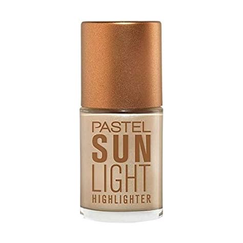 Жидкий хайлайтер для лица Pastel Sun Light Highlighter, 101, 15 мл ...