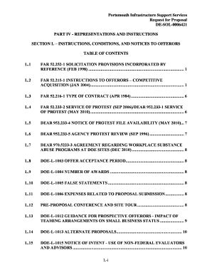 Fillable Online Emcbc Doe REPRESENTATIONS AND INSTRUCTIONS Emcbc Doe