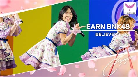 Earn BNK48 Fancam BELIEVERS Pride Random Dance Samyan Mitrtown