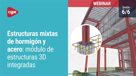 Estructuras Mixtas De Hormig N Y Acero M Dulo De Estructuras D Integradas