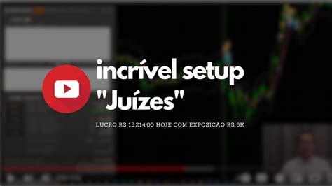 Incr Vel Setup Ju Zes Lucro R Hoje Em Conta Real Xp