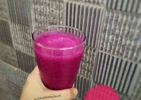 Resep Jus Buah Naga Nanas Oleh Restu Mommy Ano Iel Cookpad