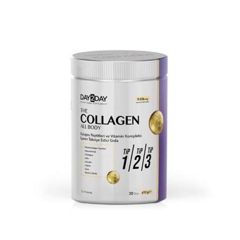 Day2Day The Collagen All Body Коллаген 123 типа ORZAX купить в интернет ...