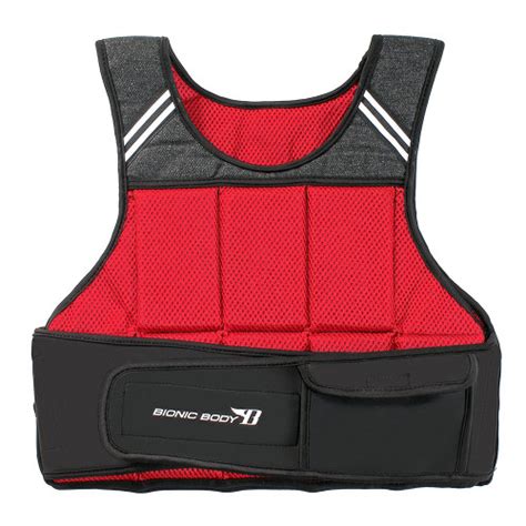 Bionic Body 10 Lb Weighted Vest Optimize Your Cardio Workout