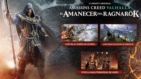 Comprar Assassins Creed Valhalla El Amanecer Del Ragnarok Para Pc Y