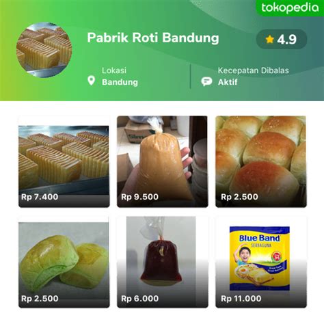 Pabrik Roti Bandung Homecare24