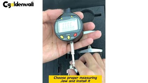 Watch High Accuracy Digital Radius Gauge Operation On Amazon Live