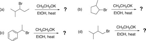 12 3 Elimination Of Hydrogen And Halide Dehydrohalogenation