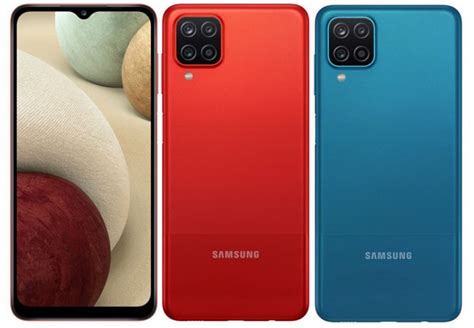 Обзор смартфона Samsung Galaxy A12, характеристики