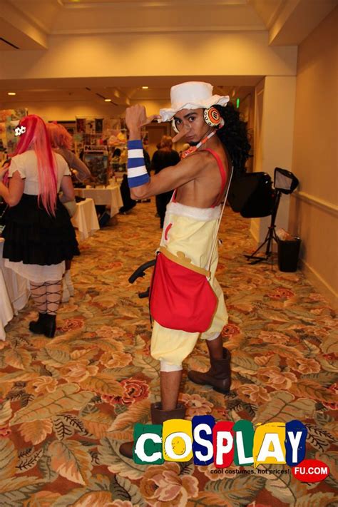 Usopp Cosplay Costume (Time Skip) from One Piece | One piece, Cosplay costumes, Cosplay