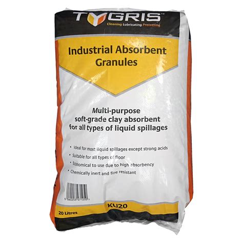 Spill Granules Tygris 20 Litres Elevator Equipment