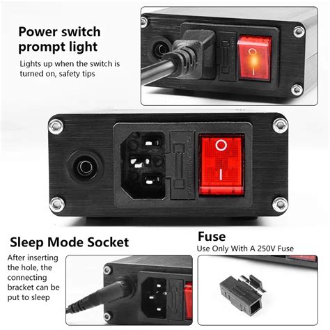 Handskit Stc Soldering Station Degree Oled Display Pin