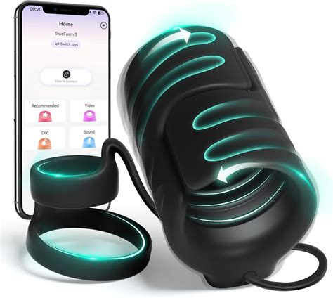 Amazon Male Sex Toys For Men Vibrator Vibrating Stretchy Male Masturbator With Cock