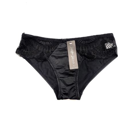 Women Shiny Smooth Polyamide Satin Lace Sexy Cheeky Bikini Panties Underwear EBay