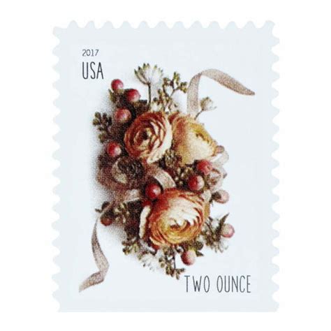 Celebration Boutonniere Stamps(Two Ounce) - 2017 USPS Postage Stamps ...