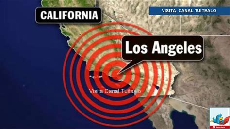 Temblor Hoy California / Sismo de 4.6 sacude California; se sintió en ...