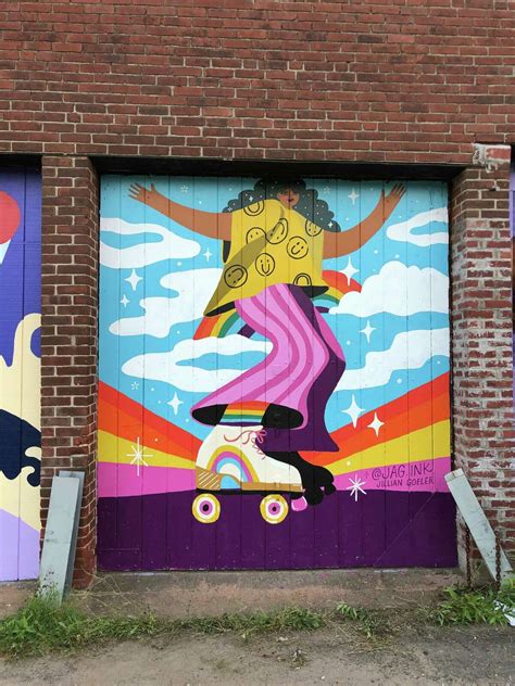 Where To Find Outdoor Murals And Public Art In Ct