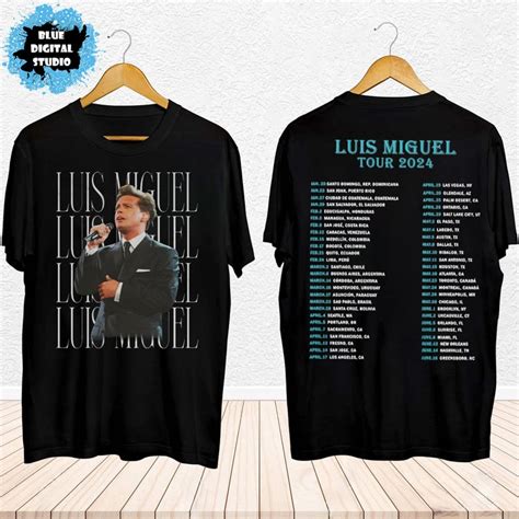 Graphic Luis Miguel Tour Shirt Luis Miguel Tour Merch Luis